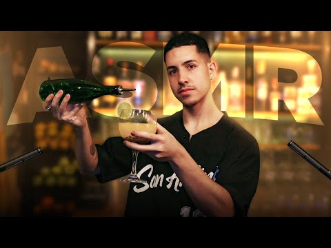 ASMR Fazendo um DRINK pra você (de verdade)