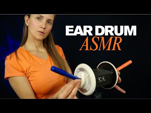 Binaural Deep Ear ASMR 〰️👂3 Dio Ear Drum Triggers 