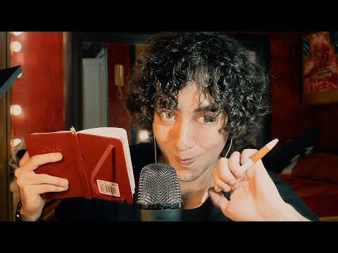 ASMR LEMME GRAB A PEN