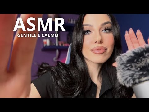 ASMR GENTILE E LENTO - TI ACCAREZZO IL VISO FINO A QUANDO CHIUDI GLI OCCHI