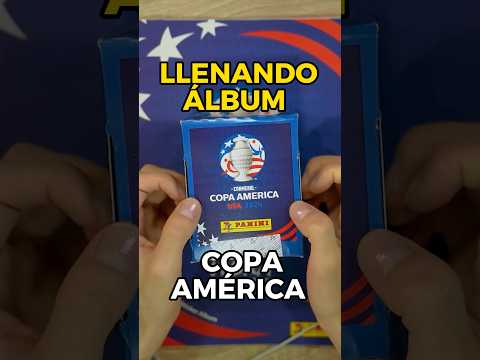 ME SALIÓ MESSI EN EL ÁLBUM DE LA COPA AMÉRICA? #asmr #shorts #panini #asmrvideos #comedia