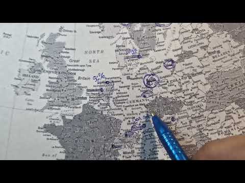 ASMR: European TOWNS With the Highest Quality of Life | Stats & facts | ASMR maps & travel