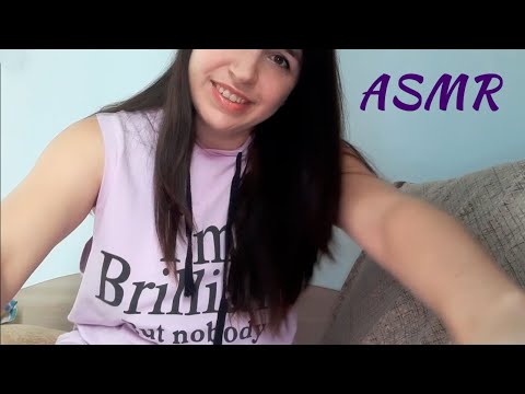 АСМР💕Твоя Девушка Позаботится о тебе и сделает Массаж💕ASMR  Your girl, massage