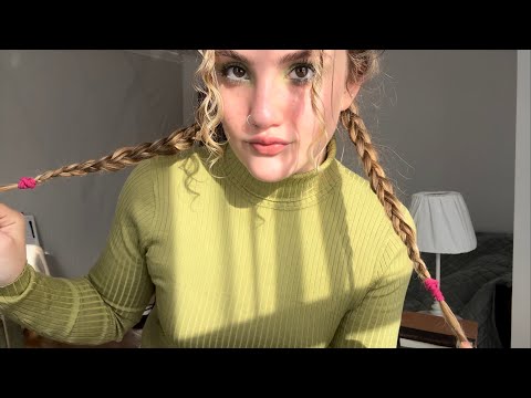 ASMR makeup tutorial💋& WHY did the fire dept come to my house?! 🚒🚨(grwm eye shadow + story time)