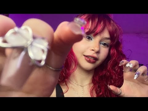 ASMR TAPPING + SONS DE BOCA 