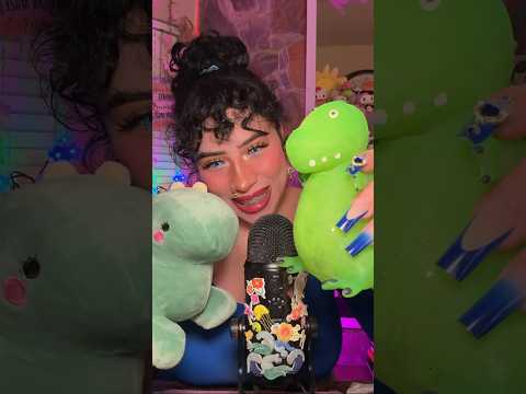 Mr. & Mrs. Pickles have ANOTHER Baby Dino🦖🪺 #asmrtingles #asmr #shorts