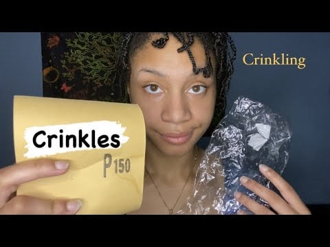 ASMR - Crinkling More For you (Marina)