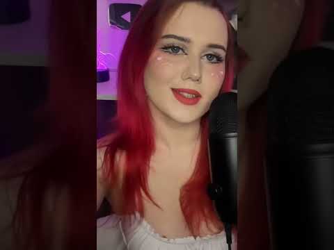 🌙 ASMR relaxing video role play tingles💤(full on my channel)