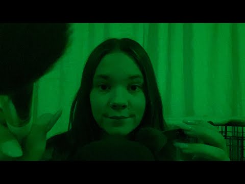 mic and face brushing-(short)~annaASMR