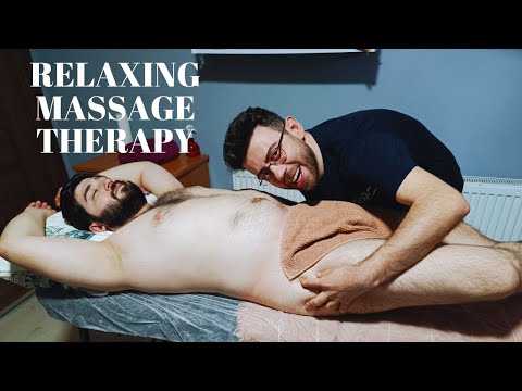 ASMR VERY RELAXING TURKISH FULLBODY MASSAGE THERAPY - CHEST,BACK,LEG,BELLY,ARM,FEET,HAND MASSAGE