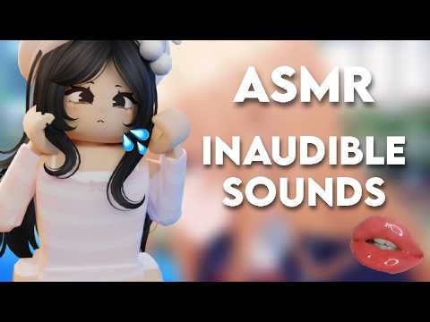 roblox asmr ★ relaxing inaudible for sleep & deep tingles🩷💤🌛
