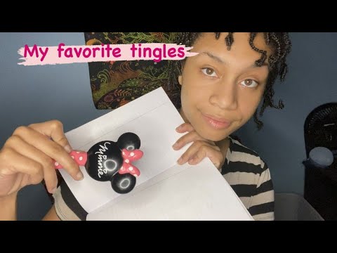 ASMR - My Favorite Types of Triggers (Yacenia)