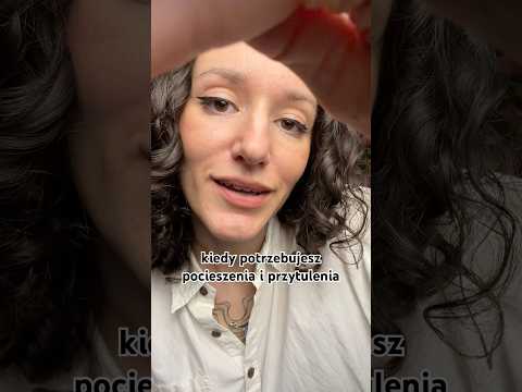 obejrzyj kiedy potrzebujesz pocieszenia i przytulenia 💕🧸 asmr po polsku