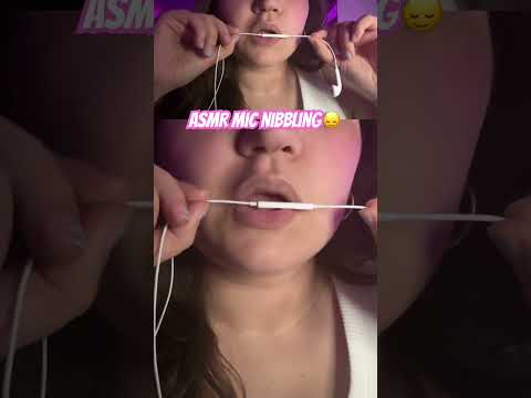 ASMR Mic Nibbling, tingles galore🙂‍↕️ #asmr #tingles #asmrtriggers #relax #asmrvideos