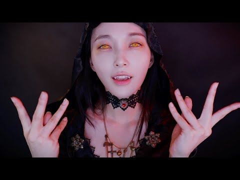 ASMR [ 뱀파이어 가족 ] 빠져드는 최면 팅글  ⚔️  장녀 엘레나 드미트리스쿠 ☑️선택형 드라마