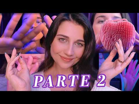 ASMR 3 HORAS: MELHORES SONS E TRIGGERS DO ANO PARA DORMIR, RELAXAR, SONO PROFUNDO | COMPILADO PART 2