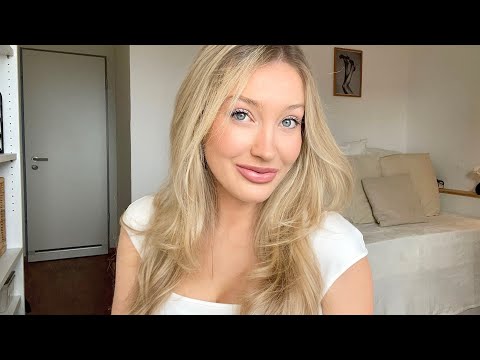 Trying ASMR for the first time in 1,5 years🤍Asmr COMEBACK