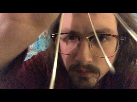 ASMR Super Chaotic Head Massaging Turns Into Personal Attention Variety