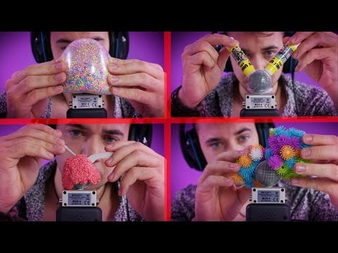 ASMR : JE FAIS FONDRE TON CERVEAU CONTRE LA MIGRAINE ! RP