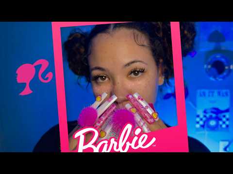 XXL Nail Tapping ASMR : Barbie Edition 💅🏼🩷