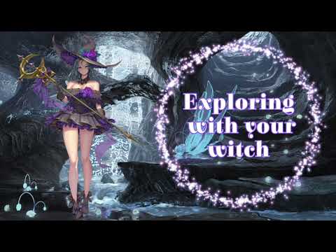 {Asmr} Your tsundere witch helps you