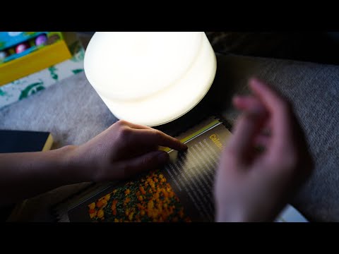 ASMR Let’s Study Together! ✏️ Reading, Writing, Page Turning, Whispering About Herbalism!