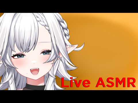 Yapping sleepily in your ear. [ASMR]