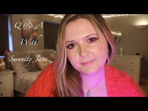 ASMR Whispered Q & A With Serenity Jane