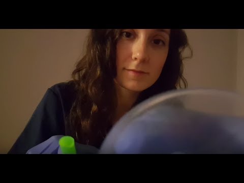 Giving you a bunch of pills ASMR