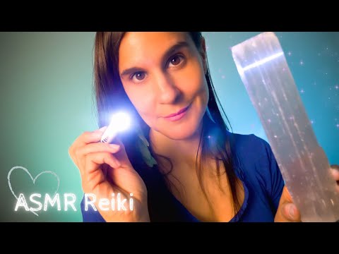 Crystalline Water ASMR 1 Hour 💦 Reiki Infused (sleep, rejuvenation, clarity)