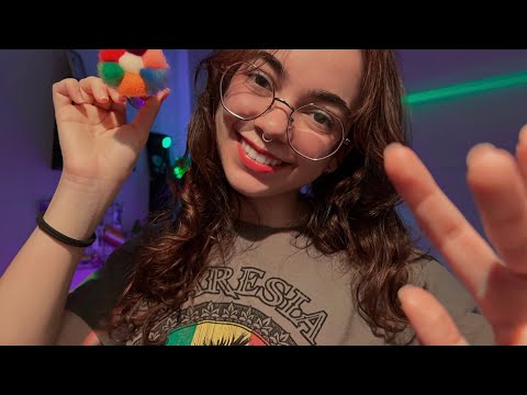 ASMR | Fazendo carinho no seu rosto até você dormir