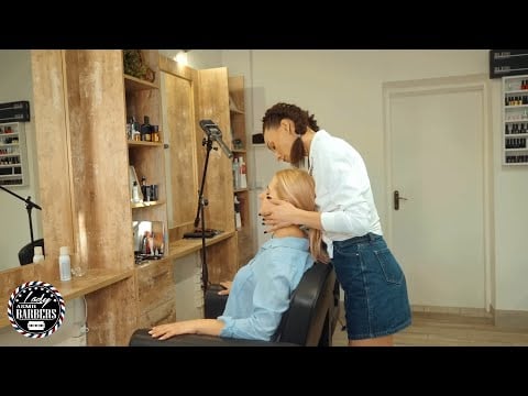 Aesthetic ASMR Barber Massage by Lady Adel for Girls