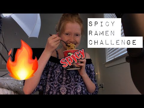 Spicy Ramen Challenge 🔥 + Exciting Announcement