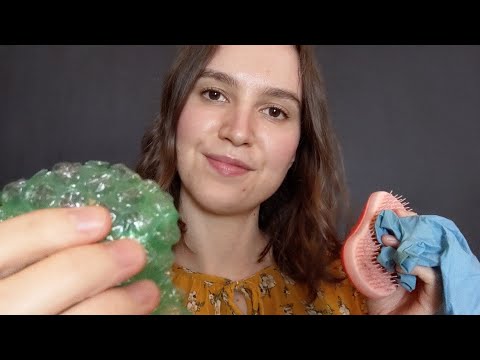 ASMR Trigger Assortment & Inaudible Whispers