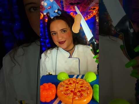 Ratatouille ASMR food slicing! 👩🏻‍🍳🐀 #asmr #ratatouille #roleplay #asmrfood #foodasmr #eating
