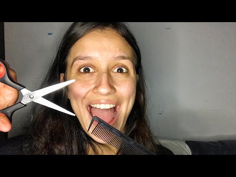 Asmr: cortando o seu cabelo ✂️