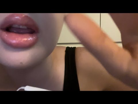 ASMR I Close Up Soft Kisses w/ Hand Movements I Repeating Relax