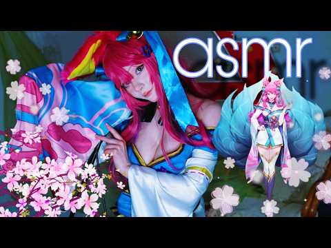 АСМР С Ари | Попробуем Вернуть Мурашки | ASMR Helping You Get Your Tingles Back | Ahri Cosplay 🦊