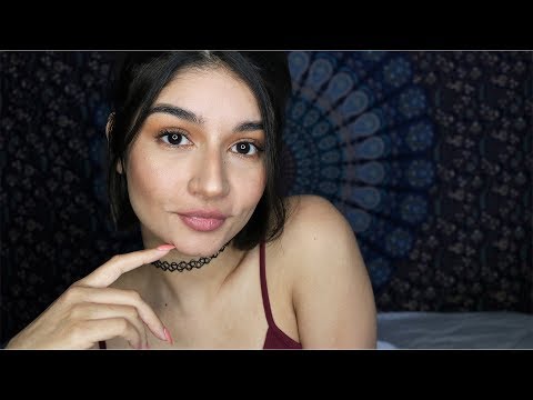 ASMR Tapping & Whispering (August Favorites) ♡