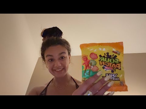 ASMR: American Candy Haul