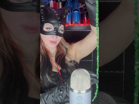 this video can be found on my Patreon 🖤🖤 #catwoman #asmr #tingles