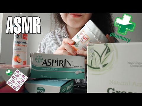 ASMR - Apotheke Roleplay - Pharmacy Role Play - german/deutsch