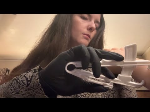Lymphatic Exam on your Swollen Arm (Medical Plot Twist) ASMR role play 