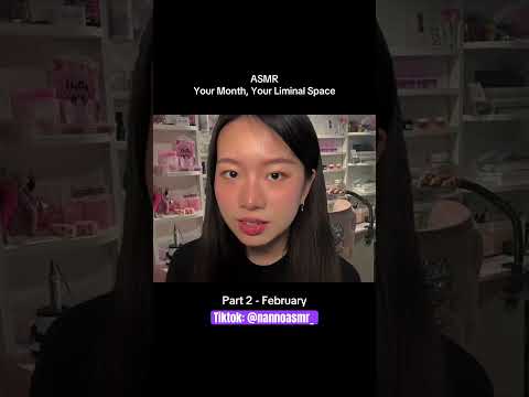 ASMR February’s Liminal Mall #asmr #horror #liminalspace