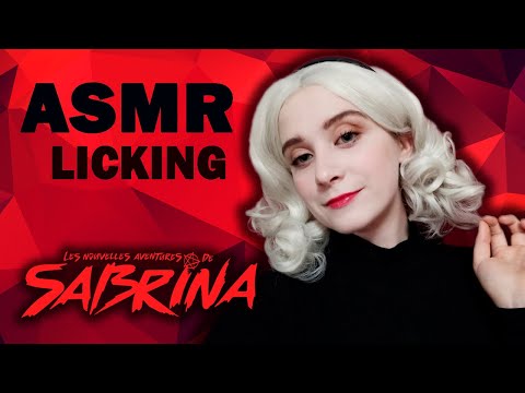 ♠• АСМР САБРИНА ОБЛИЖЕТ ТВОИ УШКИ 🤷‍♀👅 | ASMR SABRINA EAR LICKING 💧👅 | ЛИКИНГ УШЕК ДЛЯ ТЕБЯ 👅👂🏻 •♠
