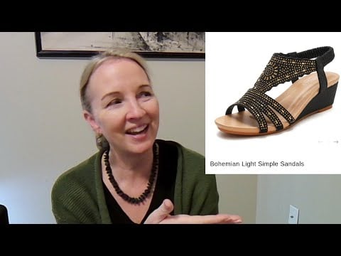 ASMR | SuperLadyStar Sandals & Boots Shopping Review (Whisper)
