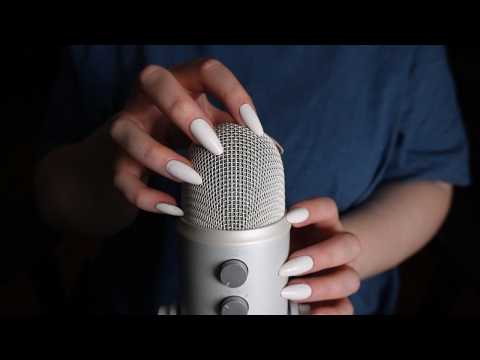 ASMR Bare Mic Scratching (no talking)