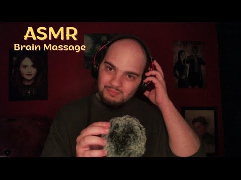 #ASMR - Brain Massage Intense & Doux (la fin est vraiment intense)