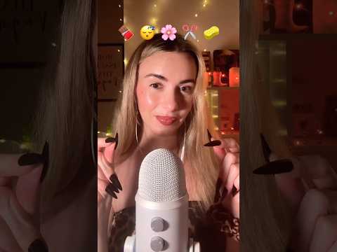 ASMR emoji challenge ✨ #asmr #asmrtriggers