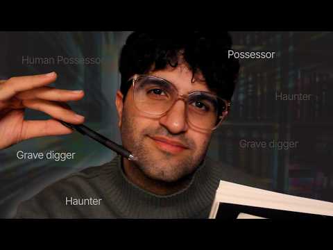 [ASMR] Career Advisor (You're A Ghost) (British Accent)